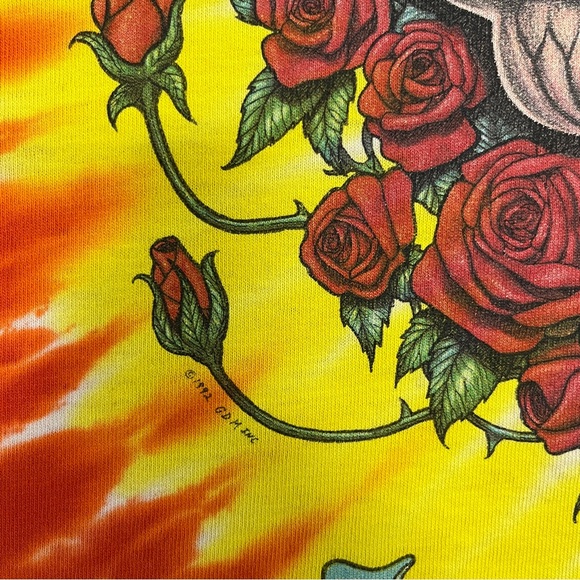 1992 Grateful Dead Shirt - Picture 6 of 10